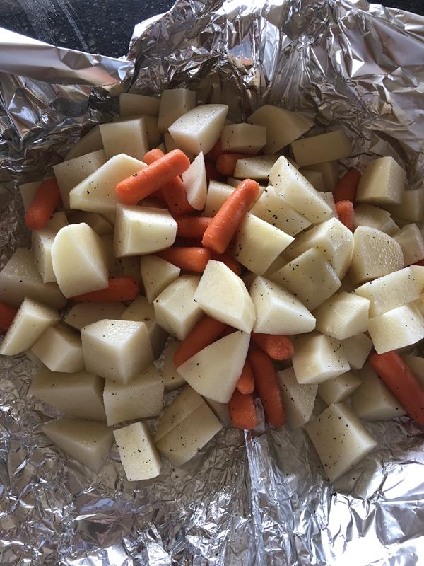 Crock Pot Meat and Vegetable Tip 