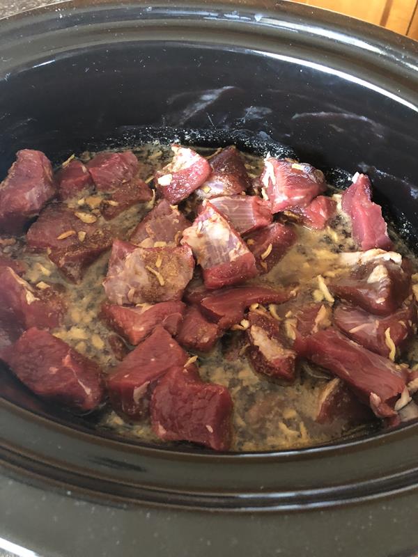 Crock Pot Meat and Vegetable Tip 