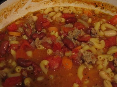 Italian Sausage Soup - Lynn's Kitchen Adventures