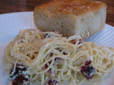 spaghetti carbonara