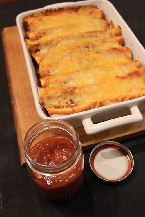 Homemade Enchilada Sauce