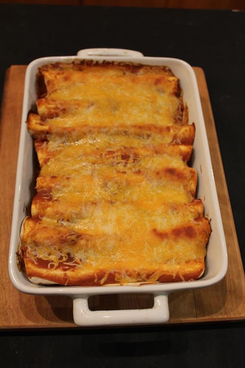 Easy Ground Beef Enchiladas Lynn S Kitchen Adventures