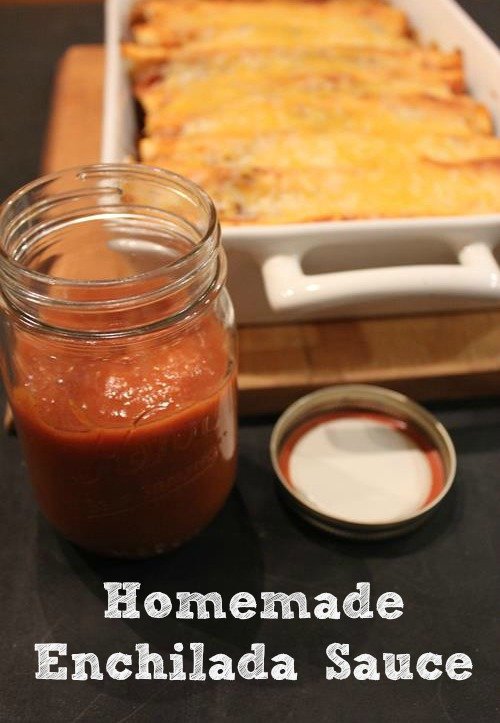 Homemade Enchilada Sauce