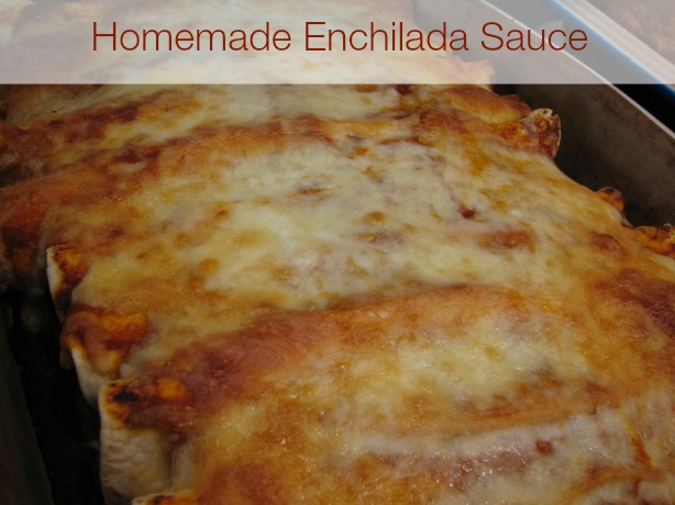 Homemade Enchilada Sauce