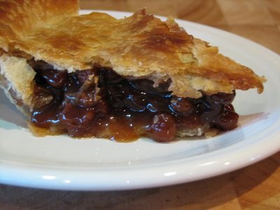 raisin pie