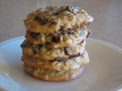 Chocolate Banana Cookies