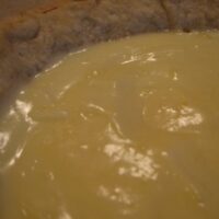 Sour Cream Lemon Pie