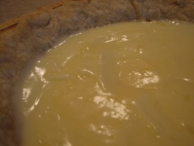 sour cream lemon pie