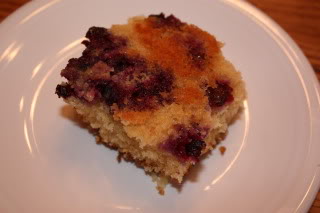 Blueberry Coffee Cake