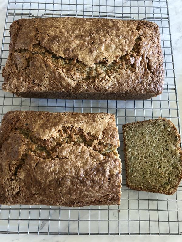 Zucchini Bread Loaves