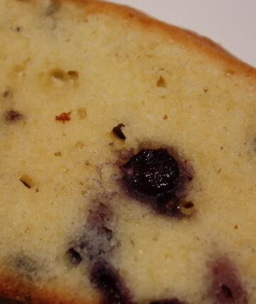 blueberry pound cake