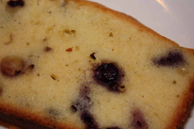 blueberry pound cake