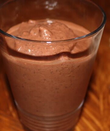 Frozen Hot Chocolate