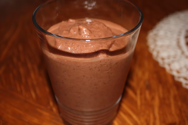 Frozen Hot Chocolate