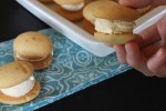Vanilla Wafer Ice Cream Sandwiches