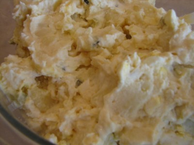 sour cream potato salad