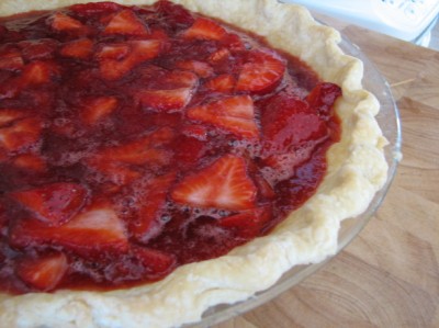 strawberry pie 1
