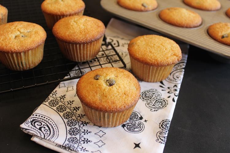 Chocolate Chip Muffins