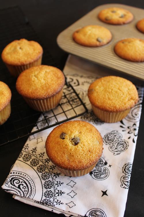 Chocolate Chip Muffins