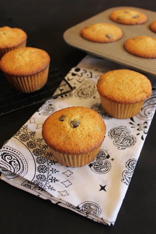 Chocolate Chip Muffins