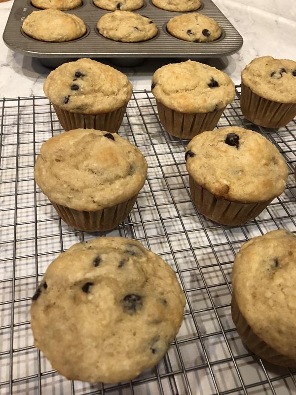 Overnight Oatmeal Muffins 