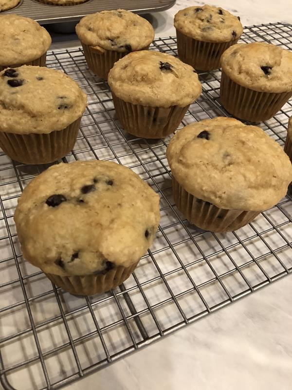 Overnight Oatmeal Muffins 