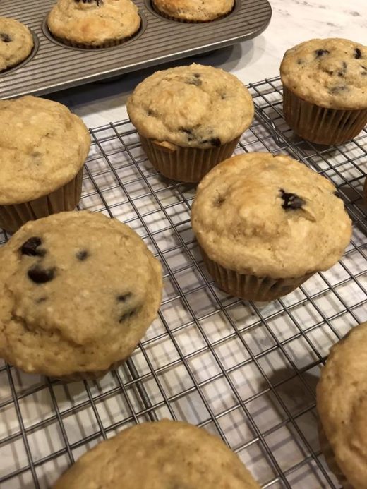Overnight Oatmeal Muffins