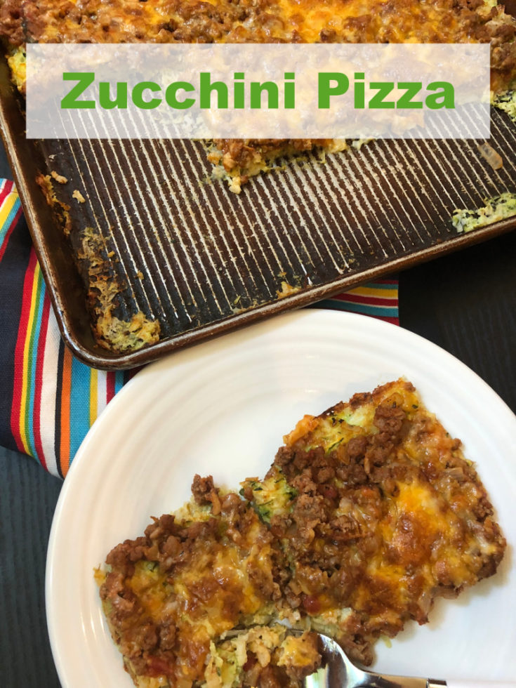 Zucchini Pizza