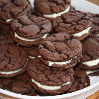 Chocolate Sandwich Cookies
