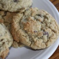 Butterscotch Oatmeal Cookies