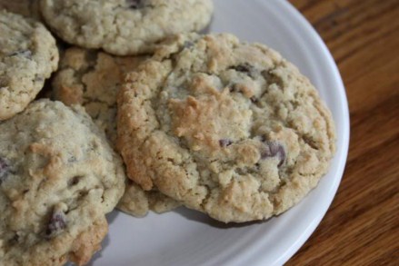 butterscotch oatmeal cookies