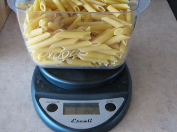 Pasta Measurements - Lynn's Kitchen Adventures