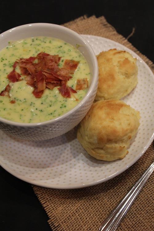 Homemade Panera Bread Broccoli Cheddar Soup