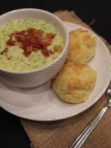 Homemade Panera Bread Broccoli Soup