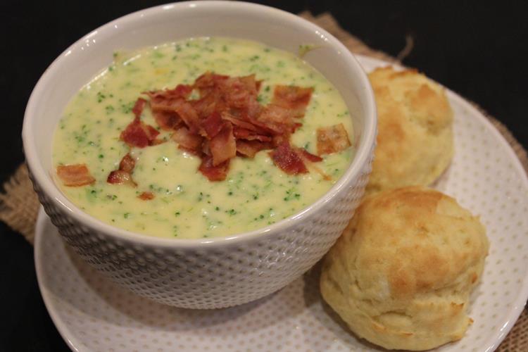 Homemade Panera Bread Broccoli Soup