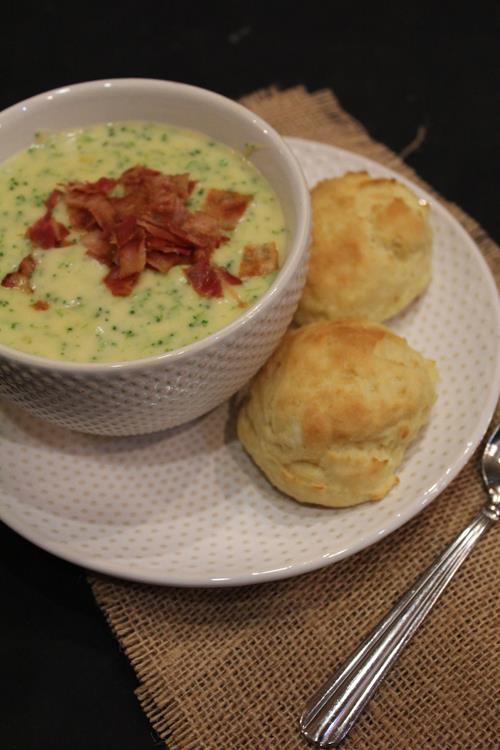 Homemade Panera Bread Broccoli Soup