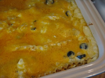 chicken lasagna