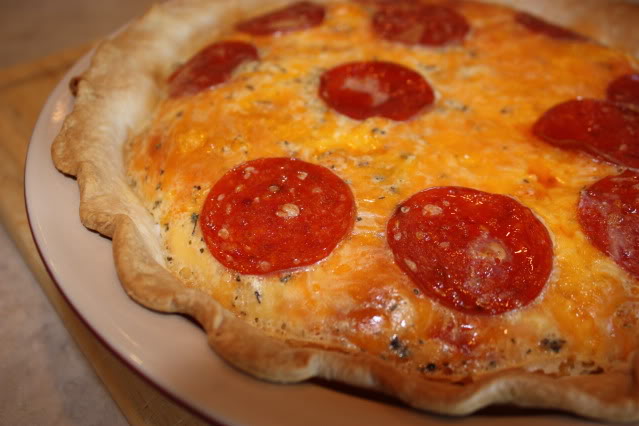 pepperoni pie