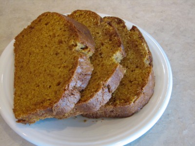 pumpkin bread 2
