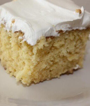 tres leches cake