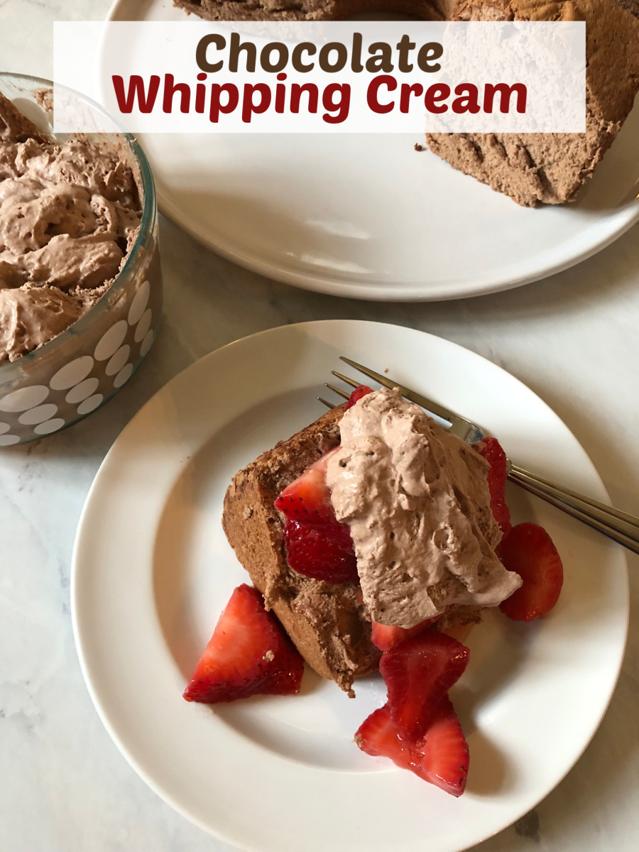 Chocolate Whipping Cream