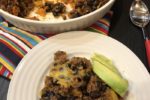 Nacho Tortilla Chip Pie