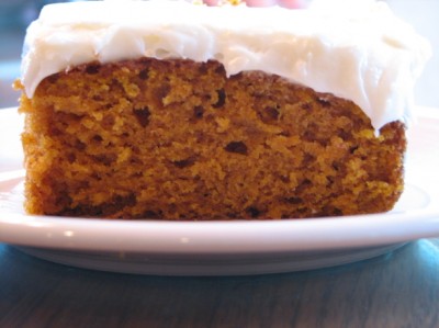 Paula's Pumpkin Cake