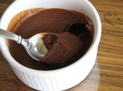 Quick Choc. Pudding