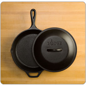 cast iron pans