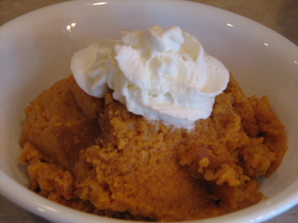 easy pumpkin dessert