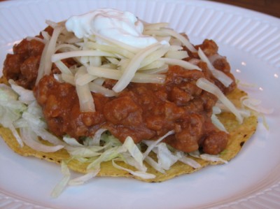 crockpot tostada