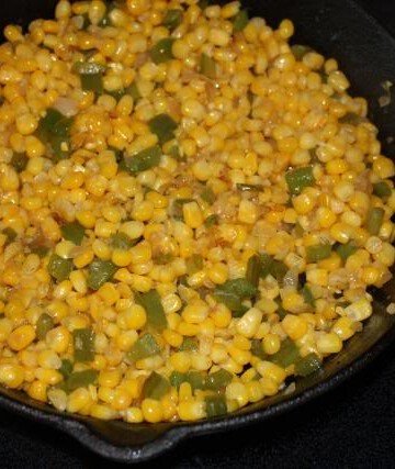 fried corn