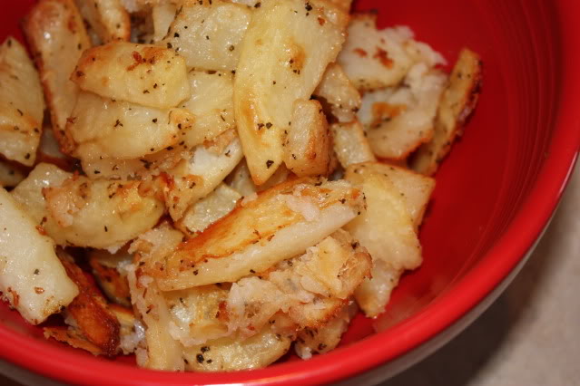 parmesan potatoes