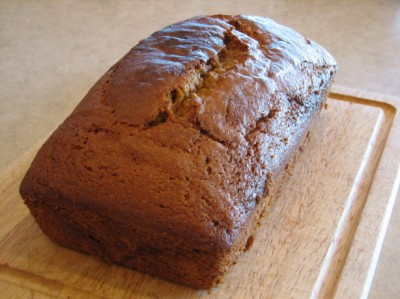 pumpkin bread 1